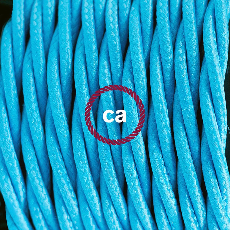 Crea tu Snake para pantalla Efecto Seda Turquesa TM11 y trae la luz donde tu quieras.