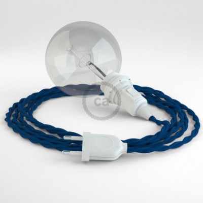 Crea tu Snake para pantalla Efecto Seda Azul TM12 y trae la luz donde tu quieras.
