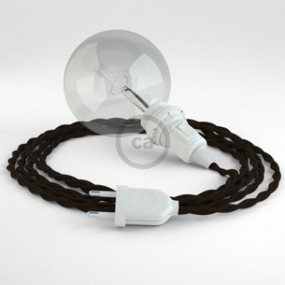 Crea tu Snake para pantalla Efecto Seda Marrón TM13 y trae la luz donde tu quieras.