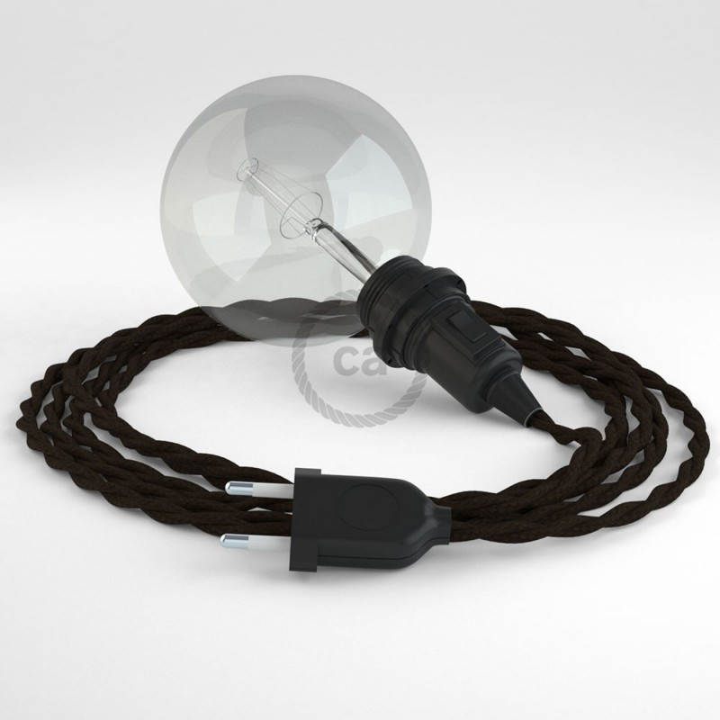 Crea tu Snake para pantalla Efecto Seda Marrón TM13 y trae la luz donde tu quieras.
