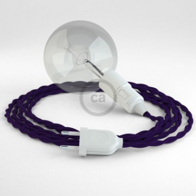 Crea tu Snake para pantalla Efecto Seda Púrpura TM14 y trae la luz donde tu quieras.