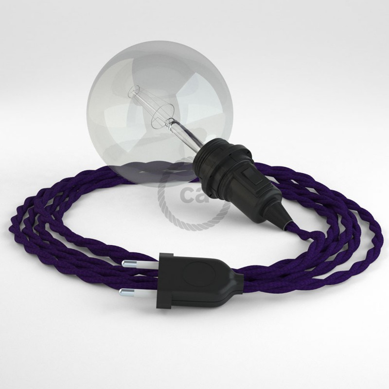 Crea tu Snake para pantalla Efecto Seda Púrpura TM14 y trae la luz donde tu quieras.