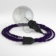 Crea tu Snake para pantalla Efecto Seda Púrpura TM14 y trae la luz donde tu quieras.