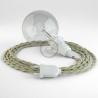 Crea tu Snake para pantalla Lino Natural Neutro TN01 y trae la luz donde tu quieras.