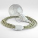 Crea tu Snake para pantalla Lino Natural Neutro TN01 y trae la luz donde tu quieras.