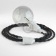 Crea tu Snake para pantalla Lino Natural Antracita TN03 y trae la luz donde tu quieras.