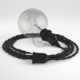 Crea tu Snake para pantalla Lino Natural Antracita TN03 y trae la luz donde tu quieras.