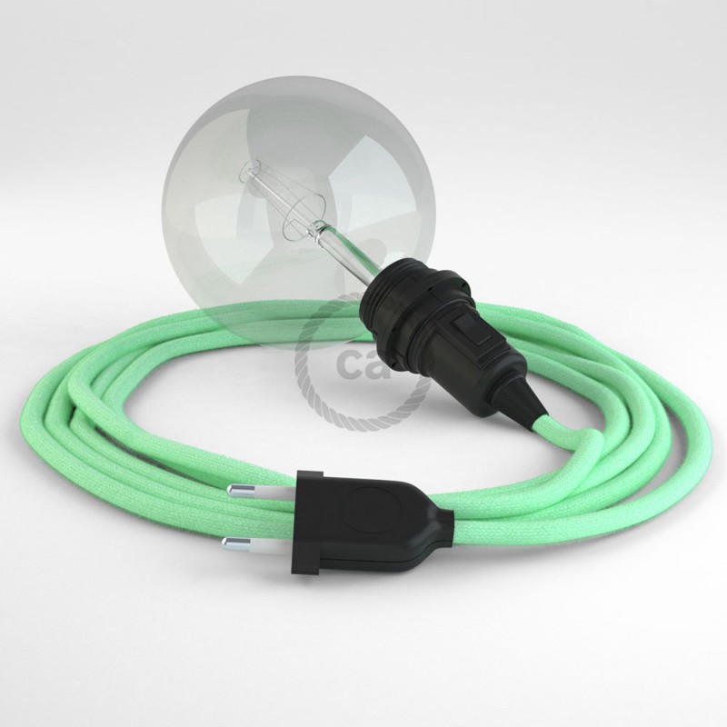 Crea tu Snake para pantalla Algodón Leche y Menta RC34 y trae la luz donde tu quieras.