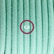 Crea tu Snake para pantalla Algodón Leche y Menta RC34 y trae la luz donde tu quieras.