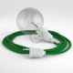 Crea tu Snake para pantalla Glitter Verde RL06 y trae la luz donde tu quieras.