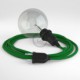 Crea tu Snake para pantalla Glitter Verde RL06 y trae la luz donde tu quieras.