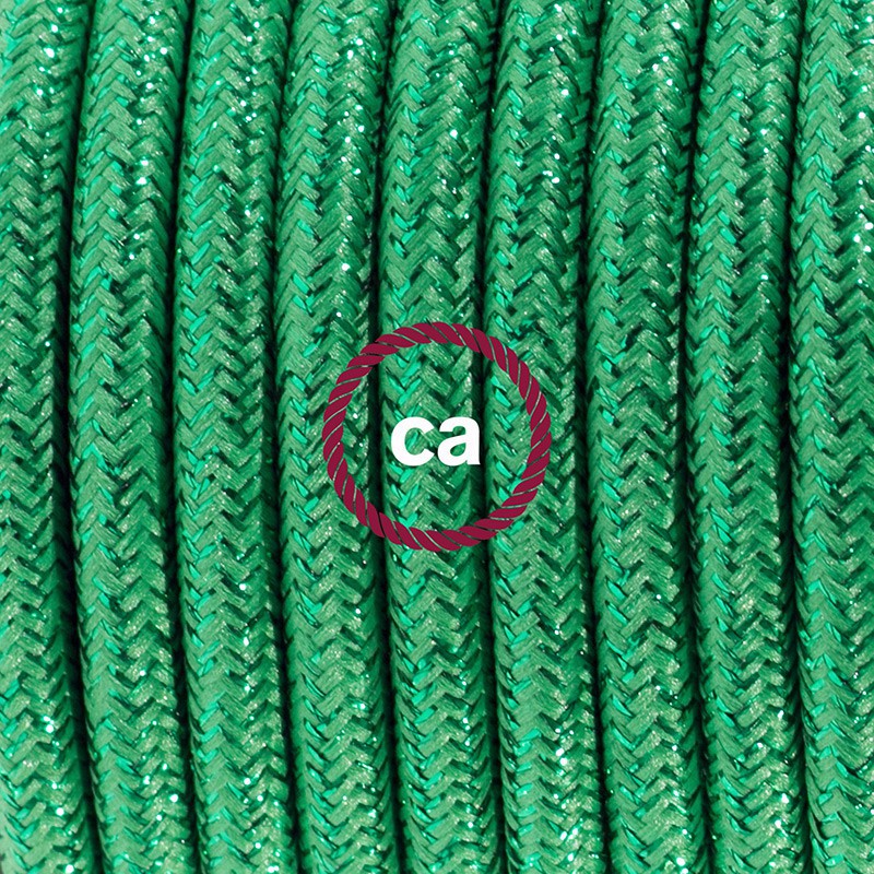 Crea tu Snake para pantalla Glitter Verde RL06 y trae la luz donde tu quieras.