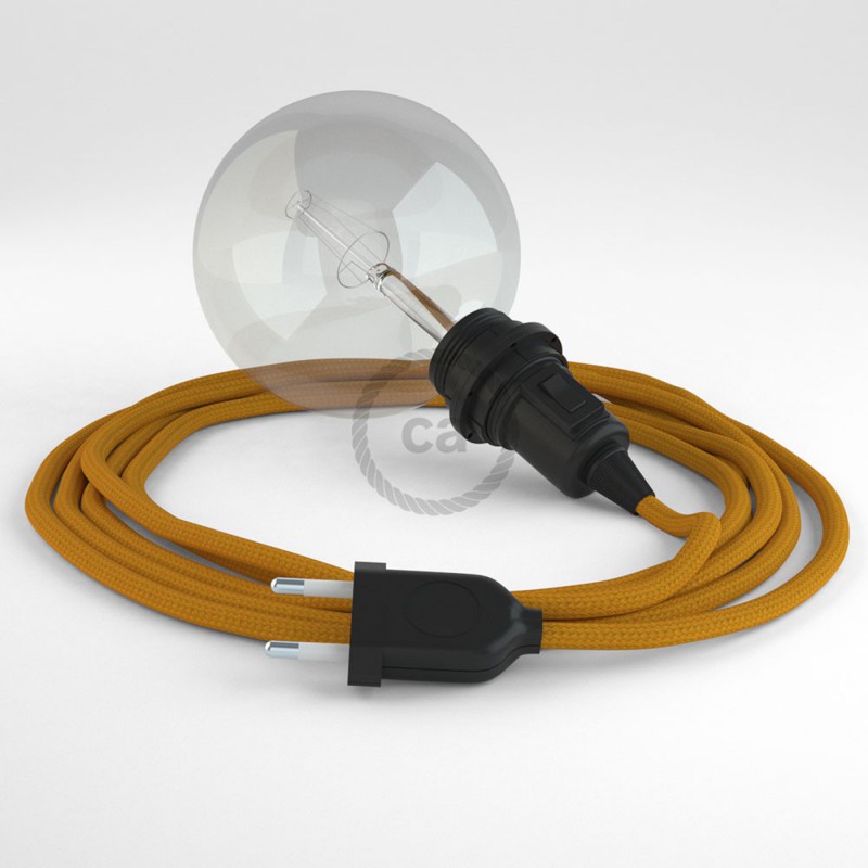 Crea tu Snake para pantalla Efecto Seda Mostaza RM25 y trae la luz donde tu quieras.