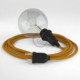 Crea tu Snake para pantalla Efecto Seda Mostaza RM25 y trae la luz donde tu quieras.