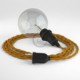 Crea tu Snake para pantalla Efecto Seda Mostaza TM25 y trae la luz donde tu quieras.