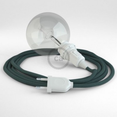 Crea tu Snake para pantalla Algodón Gris Piedra RC30 y trae la luz donde tu quieras.