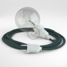 Crea tu Snake para pantalla Algodón Gris Piedra RC30 y trae la luz donde tu quieras.