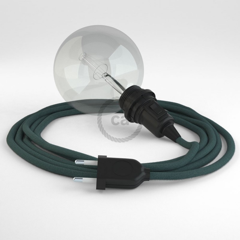Crea tu Snake para pantalla Algodón Gris Piedra RC30 y trae la luz donde tu quieras.