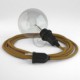 Crea tu Snake para pantalla Algodón Miel Dorado RC31 y trae la luz donde tu quieras.