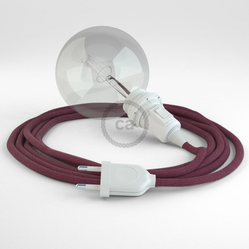 Crea tu Snake para pantalla Algodón Rojo Violeta RC32 y trae la luz donde tu quieras.