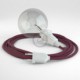 Crea tu Snake para pantalla Algodón Rojo Violeta RC32 y trae la luz donde tu quieras.