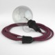 Crea tu Snake para pantalla Algodón Rojo Violeta RC32 y trae la luz donde tu quieras.