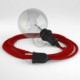 Crea tu Snake para pantalla Algodón Rojo Fuego RC35 y trae la luz donde tu quieras.