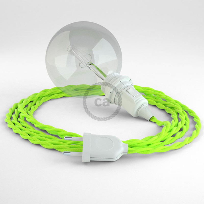 Crea tu Snake para pantalla Fluo Amarillo TF10 y trae la luz donde tu quieras.