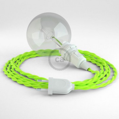 Crea tu Snake para pantalla Fluo Amarillo TF10 y trae la luz donde tu quieras.