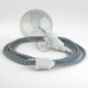 Crea tu Snake para pantalla Stripes Azul Steward RD55 y trae la luz donde tu quieras.
