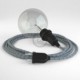 Crea tu Snake para pantalla Stripes Azul Steward RD55 y trae la luz donde tu quieras.