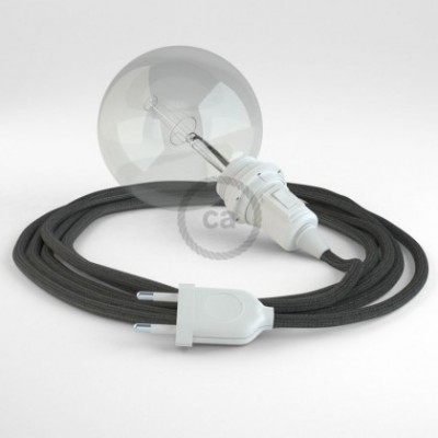 Crea tu Snake para pantalla Efecto Seda Gris Oscuro RM26 y trae la luz donde tu quieras.
