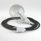 Crea tu Snake para pantalla Efecto Seda Gris Oscuro RM26 y trae la luz donde tu quieras.