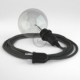 Crea tu Snake para pantalla Efecto Seda Gris Oscuro RM26 y trae la luz donde tu quieras.