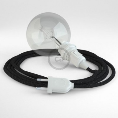 Crea tu Snake para pantalla Glitter Negro RL04 y trae la luz donde tu quieras.