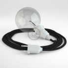 Crea tu Snake para pantalla Glitter Negro RL04 y trae la luz donde tu quieras.