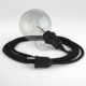 Crea tu Snake para pantalla Glitter Negro RL04 y trae la luz donde tu quieras.