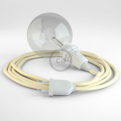 Crea tu Snake para pantalla Efecto Seda Marfil RM00 y trae la luz donde tu quieras.