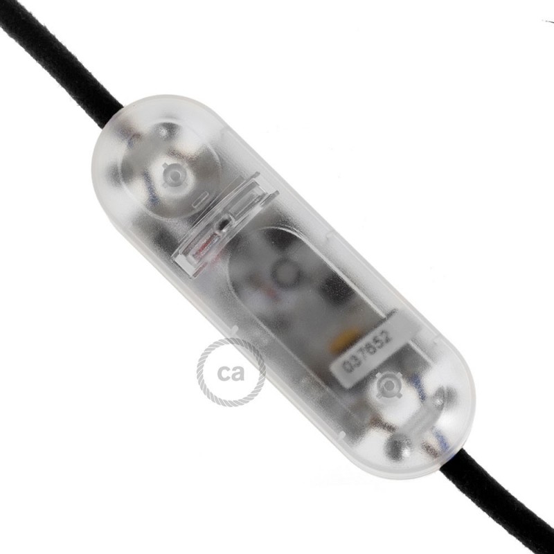 Dimmer para LED y bombillas tradicionales con interruptor transparente