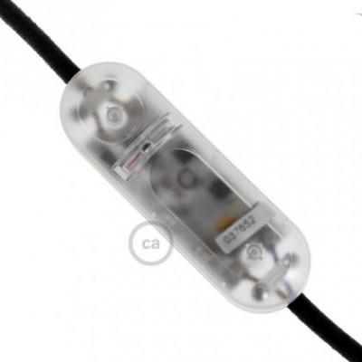 Dimmer para LED y bombillas tradicionales con interruptor transparente
