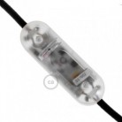 Dimmer para LED y bombillas tradicionales con interruptor transparente