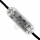 Dimmer para LED y bombillas tradicionales con interruptor transparente