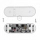 Dimmer para LED y bombillas tradicionales con interruptor transparente