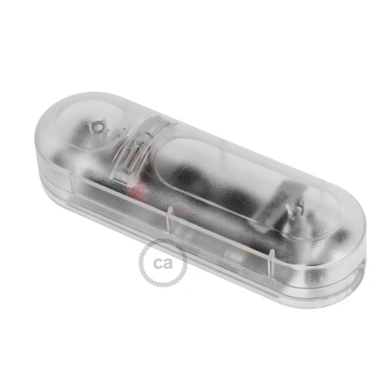 Dimmer para LED y bombillas tradicionales con interruptor transparente