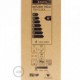 Bombilla Transparente LED Edison ST64 Filamento Largo 4W Decorativa Vintage 2200K