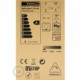 Bombilla Dorada LED XXL Pera A165 Filamento Curvado con Doble Espiral 5W E27 Dimmable 2000K