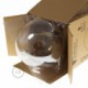 Bombilla Dorada LED XXL Esfera G200 Filamento Curvado con Doble Espiral 5W E27 Dimmable 2000K