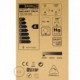 Bombilla Dorada LED XXL Esfera G200 Filamento Curvado con Doble Espiral 5W E27 Dimmable 2000K