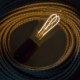 Bombilla Transparente LED Edison ST64 Filamento Curvado con Doble Loop 5W E27 Dimmable 2200K
