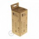 Bombilla Transparente LED Edison ST64 Filamento Curvado con Doble Loop 5W E27 Dimmable 2200K